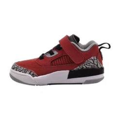 Jordan Spizike Low "Toro" (PS) Little Kids' Shoes Gym Red/Black-Wolf Grey Fq3951-600 -RBD OUTLET fq39516004
