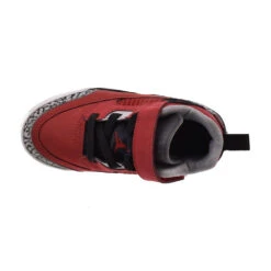 Jordan Spizike Low "Toro" (PS) Little Kids' Shoes Gym Red/Black-Wolf Grey Fq3951-600 -RBD OUTLET fq39516005