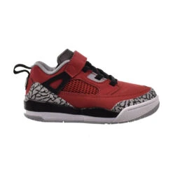 Jordan Spizike Low "Toro" (PS) Little Kids' Shoes Gym Red/Black-Wolf Grey Fq3951-600