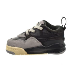 Jordan 4 RM (TD) Toddlers' Shoes Iron Grey/Off Noir Fq7937-002 -RBD OUTLET fq79370024