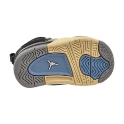 Jordan 4 RM (TD) Toddlers' Shoes Iron Grey/Off Noir Fq7937-002 -RBD OUTLET fq79370026