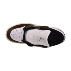 Air Jordan 1 Low SE (GS) Big Kids' Shoes White-Black-Sail -RBD OUTLET fq8156 142 5