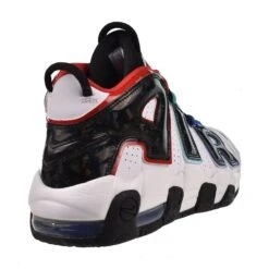 Nike Air More Uptempo CL (GS) Big Kids' Shoes White-Black-Royal Red 8 Nike Air More Uptempo CL (GS) Big Kids' Shoes White-Black-Royal Red -RBD OUTLET fv0838 100 3