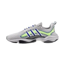 Adidas Haiwee Men's Shoes Grey Two-Royal Blue-Signal Green -RBD OUTLET fv4596 4