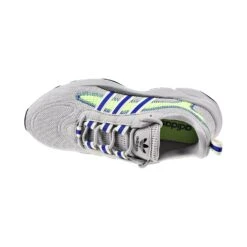Adidas Haiwee Men's Shoes Grey Two-Royal Blue-Signal Green -RBD OUTLET fv4596 5