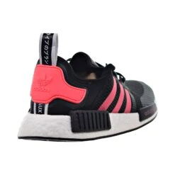 Adidas NMD_R1 Men's Shoes Core Black-Signal Pink-Cloud White -RBD OUTLET fv9153 3