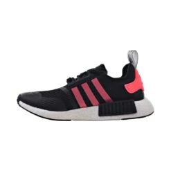 Adidas NMD_R1 Men's Shoes Core Black-Signal Pink-Cloud White -RBD OUTLET fv9153 4