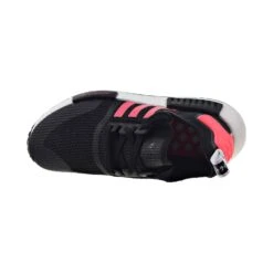 Adidas NMD_R1 Men's Shoes Core Black-Signal Pink-Cloud White -RBD OUTLET fv9153 5