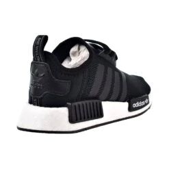 Adidas NMD_R1 C Little Kids' Shoes Black-White 9 Adidas NMD_R1 C Little Kids' Shoes Black-White -RBD OUTLET fw0415 3