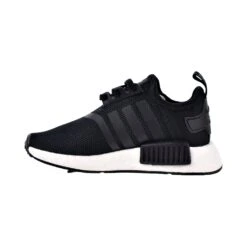 Adidas NMD_R1 C Little Kids' Shoes Black-White 10 Adidas NMD_R1 C Little Kids' Shoes Black-White -RBD OUTLET fw0415 4