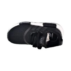 Adidas NMD_R1 C Little Kids' Shoes Black-White 11 Adidas NMD_R1 C Little Kids' Shoes Black-White -RBD OUTLET fw0415 5