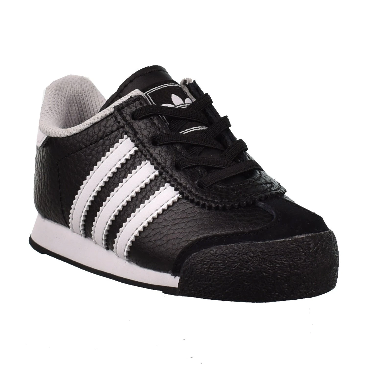 Adidas Samoa I Toddler Shoes Core Black-White 2 Adidas Samoa I Toddler Shoes Core Black-White - Image 2