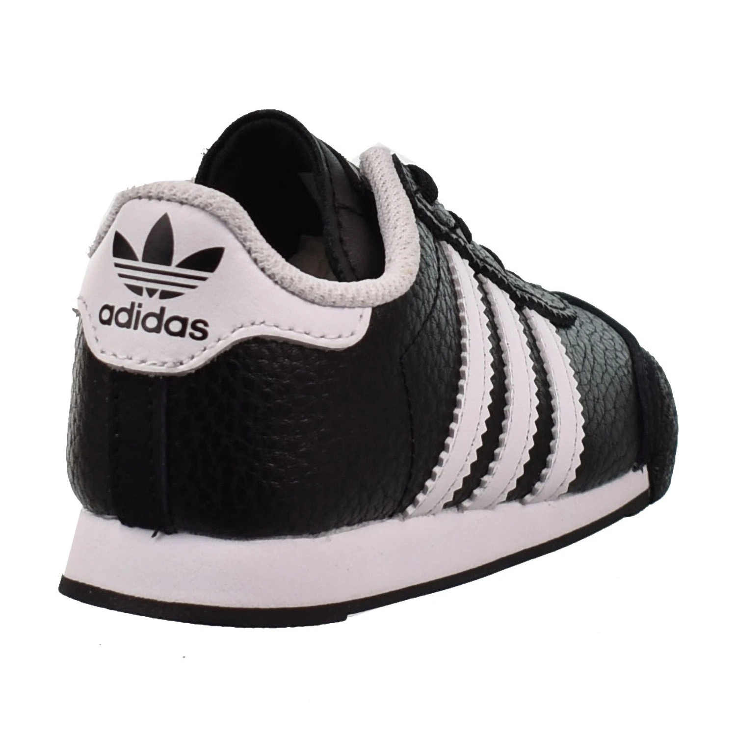 Adidas Samoa I Toddler Shoes Core Black-White 3 Adidas Samoa I Toddler Shoes Core Black-White - Image 3