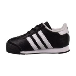 Adidas Samoa I Toddler Shoes Core Black-White 9 Adidas Samoa I Toddler Shoes Core Black-White -RBD OUTLET fw3672 4