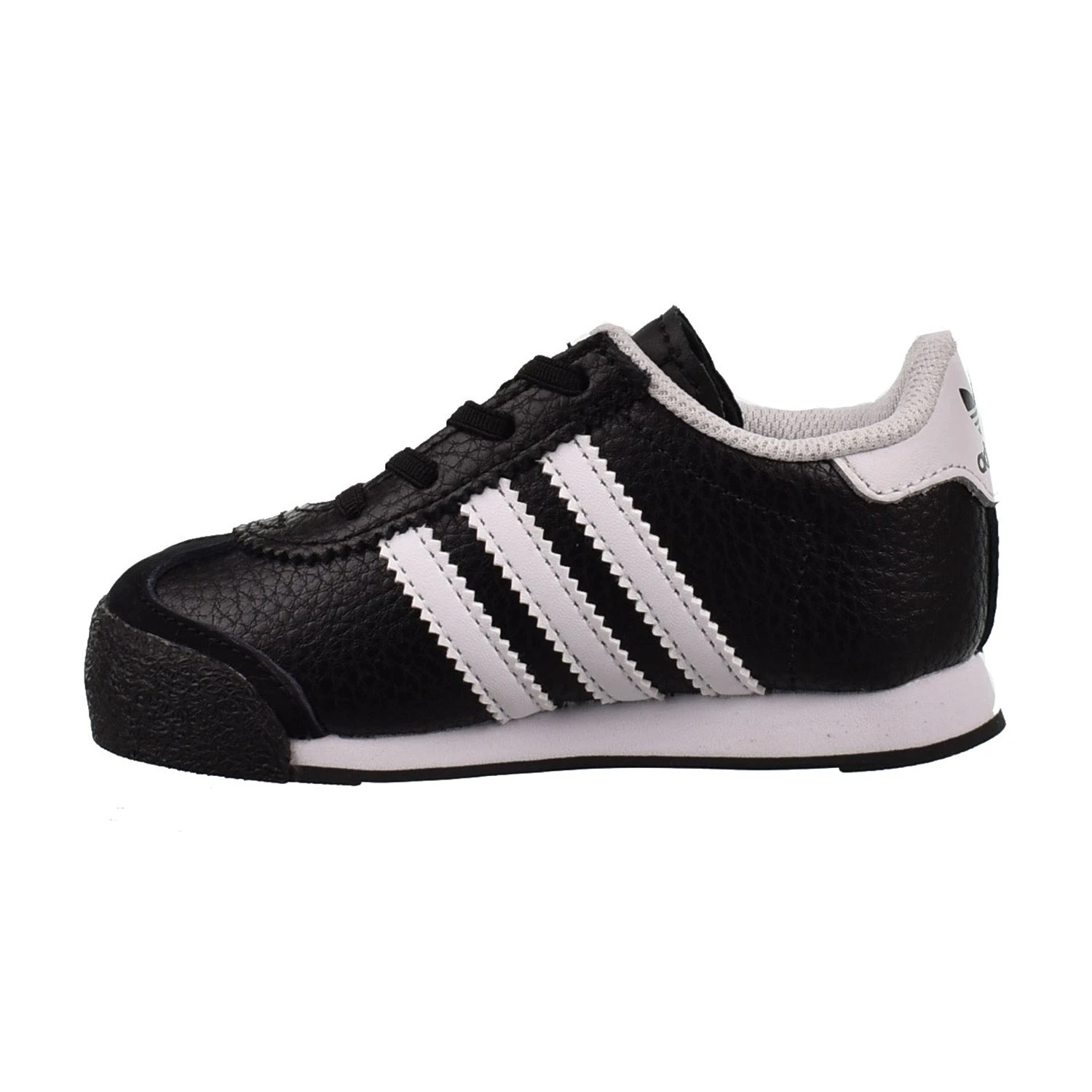 Adidas Samoa I Toddler Shoes Core Black-White 4 Adidas Samoa I Toddler Shoes Core Black-White - Image 4