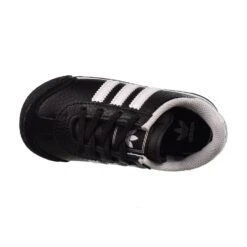 Adidas Samoa I Toddler Shoes Core Black-White 10 Adidas Samoa I Toddler Shoes Core Black-White -RBD OUTLET fw3672 5