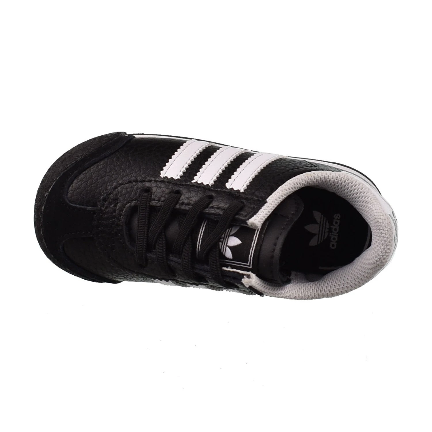 Adidas Samoa I Toddler Shoes Core Black-White 5 Adidas Samoa I Toddler Shoes Core Black-White - Image 5