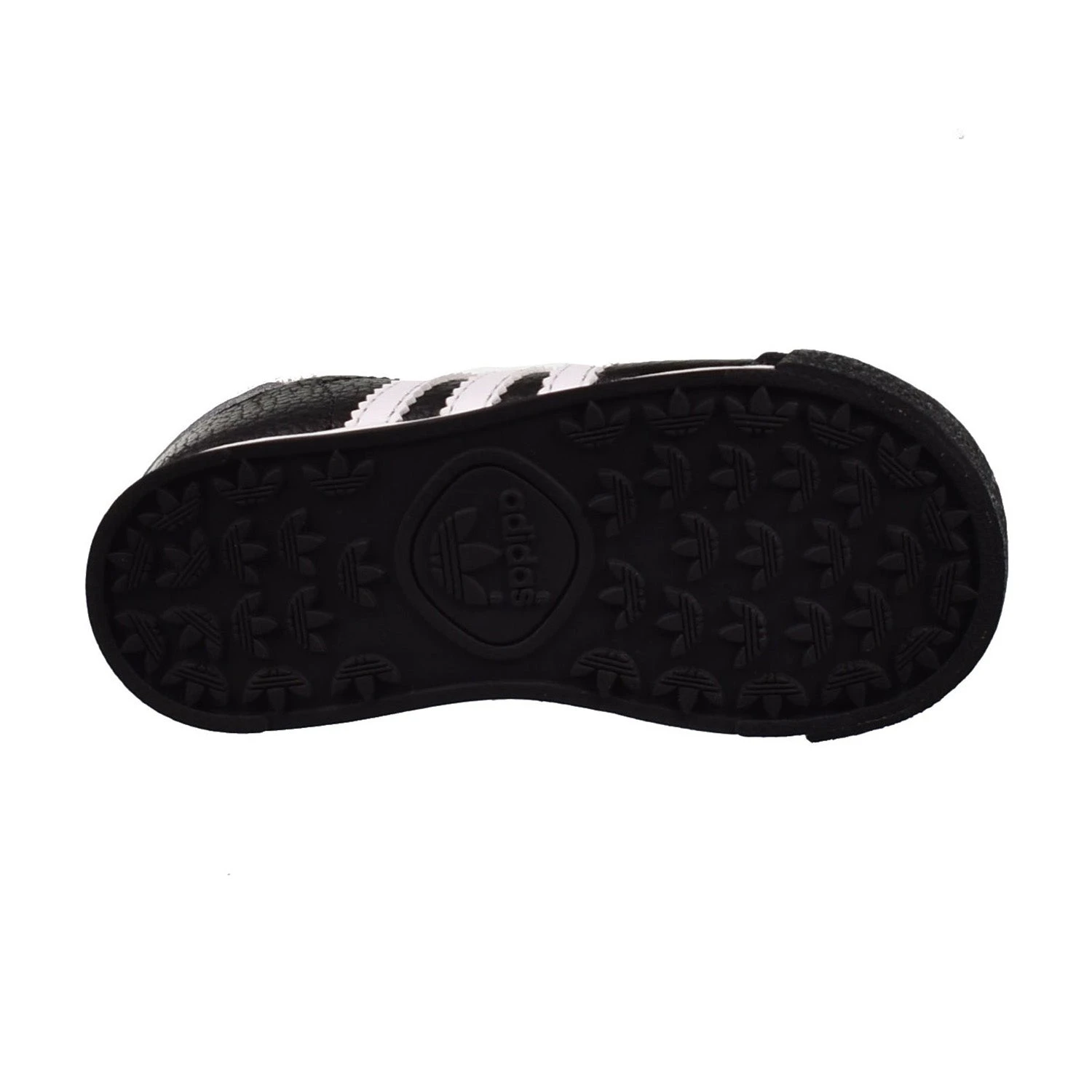 Adidas Samoa I Toddler Shoes Core Black-White 6 Adidas Samoa I Toddler Shoes Core Black-White - Image 6