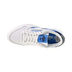 Reebok Classic Leather Men's Shoes White-Horizon Blue-Vector Navy -RBD OUTLET fx2284 5