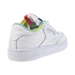 Reebok Club C 85 Pride Men's Shoes White-Multicolor -RBD OUTLET fx4771 3