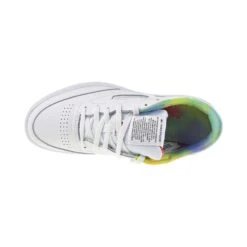 Reebok Club C 85 Pride Men's Shoes White-Multicolor -RBD OUTLET fx4771 5