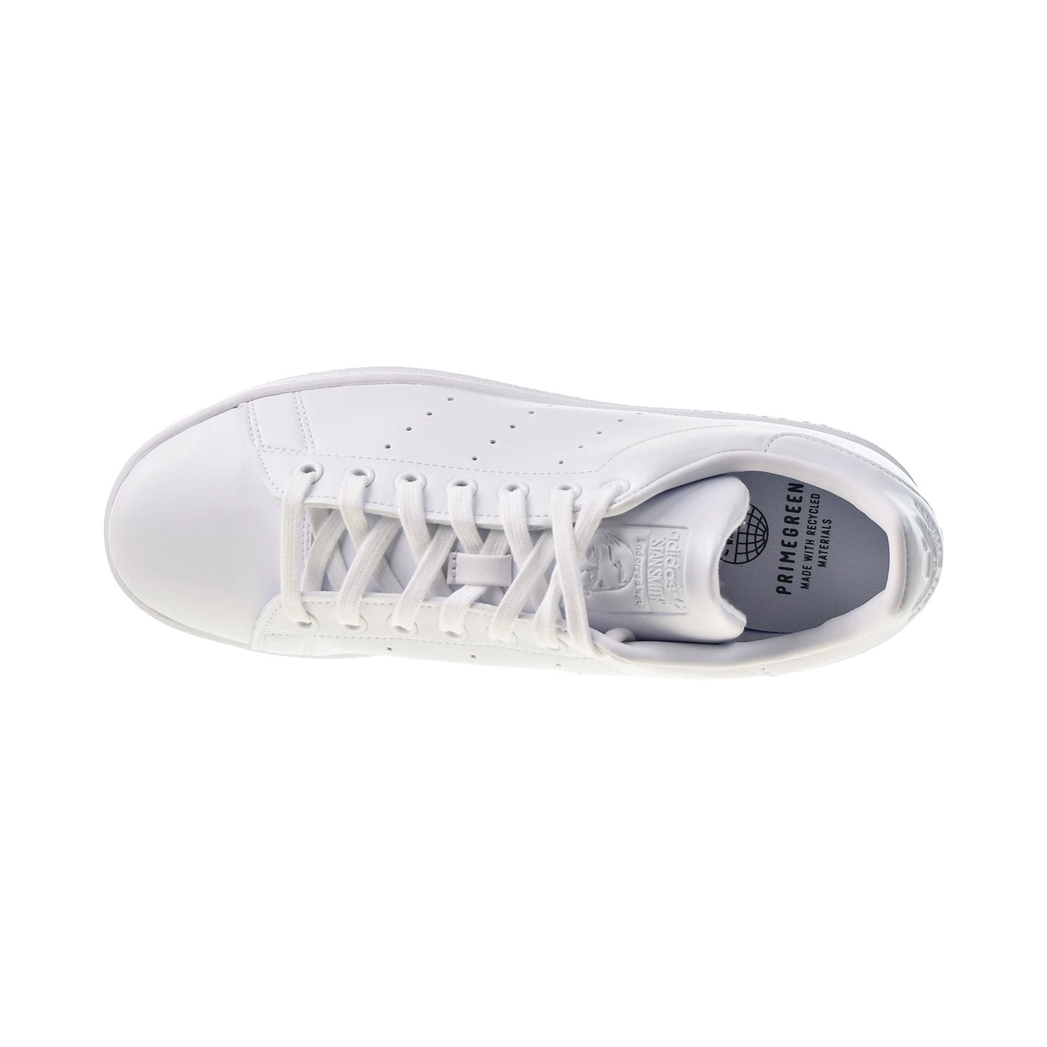 Adidas Stan Smith Primegreen Men's Shoes White 5 Adidas Stan Smith Primegreen Men's Shoes White - Image 5
