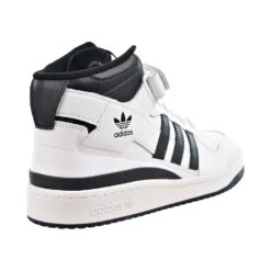 Adidas Originals Forum Mid Men's Shoes Cloud White-Core Black-Cloud White 8 Adidas Originals Forum Mid Men's Shoes Cloud White-Core Black-Cloud White -RBD OUTLET fy7939 3