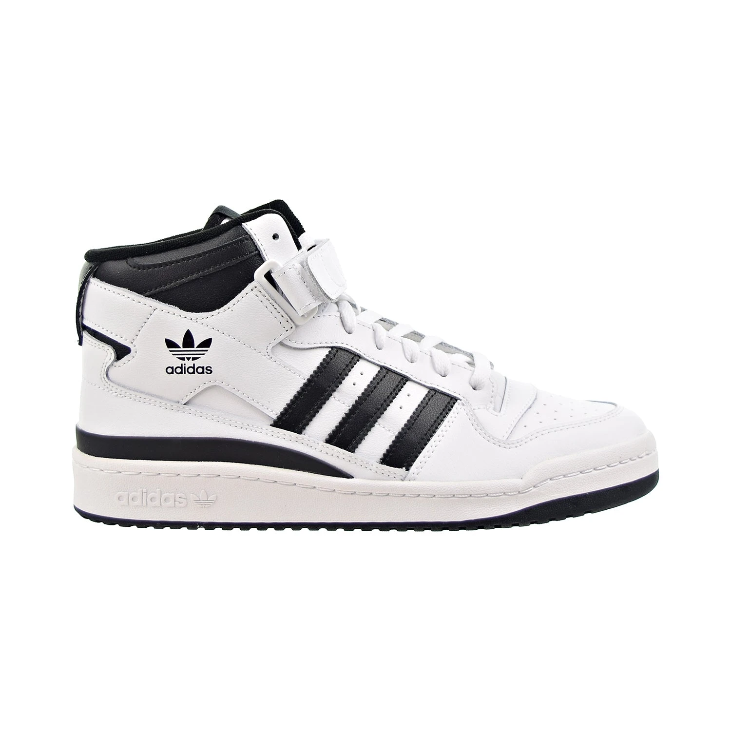 Adidas Originals Forum Mid Men's Shoes Cloud White-Core Black-Cloud White 1 Adidas Originals Forum Mid Men's Shoes Cloud White-Core Black-Cloud White