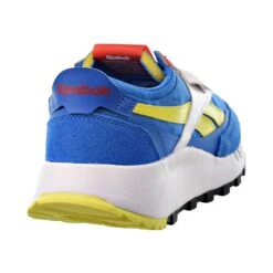 Reebok Classic Leather Legacy Big Kids' Shoes Blue-Blue-Red -RBD OUTLET fy9114 3