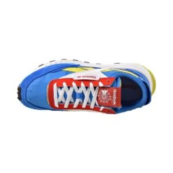 Reebok Classic Leather Legacy Big Kids' Shoes Blue-Blue-Red -RBD OUTLET fy9114 5
