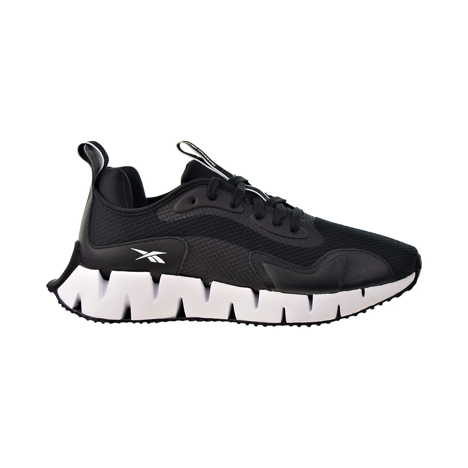 Reebok Zig Dynamica INT Men's Shoes Black-White 1 Reebok Zig Dynamica INT Men's Shoes Black-White