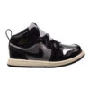 Jordan 1 Mid SE (TD) Toddlers' Shoes Black/Metallic Gold Fz3939-001