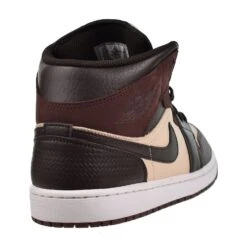 Air Jordan 1 Mid SE "Paris YMCA" Men's Shoes Velvet Brown-Sanddrift 8 Air Jordan 1 Mid SE "Paris YMCA" Men's Shoes Velvet Brown-Sanddrift -RBD OUTLET fz4359 200 3