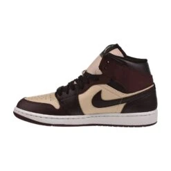 Air Jordan 1 Mid SE "Paris YMCA" Men's Shoes Velvet Brown-Sanddrift 9 Air Jordan 1 Mid SE "Paris YMCA" Men's Shoes Velvet Brown-Sanddrift -RBD OUTLET fz4359 200 4
