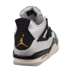 Jordan 4 Retro (GS) "Platinum Gold" Big Kids' Shoes Pure Platinum/Metallic Gold Fz8585-070 8 Jordan 4 Retro (GS) "Platinum Gold" Big Kids' Shoes Pure Platinum/Metallic Gold Fz8585-070 -RBD OUTLET fz85850703