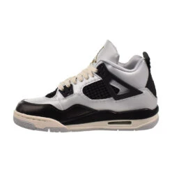 Jordan 4 Retro (GS) "Platinum Gold" Big Kids' Shoes Pure Platinum/Metallic Gold Fz8585-070 9 Jordan 4 Retro (GS) "Platinum Gold" Big Kids' Shoes Pure Platinum/Metallic Gold Fz8585-070 -RBD OUTLET fz85850704