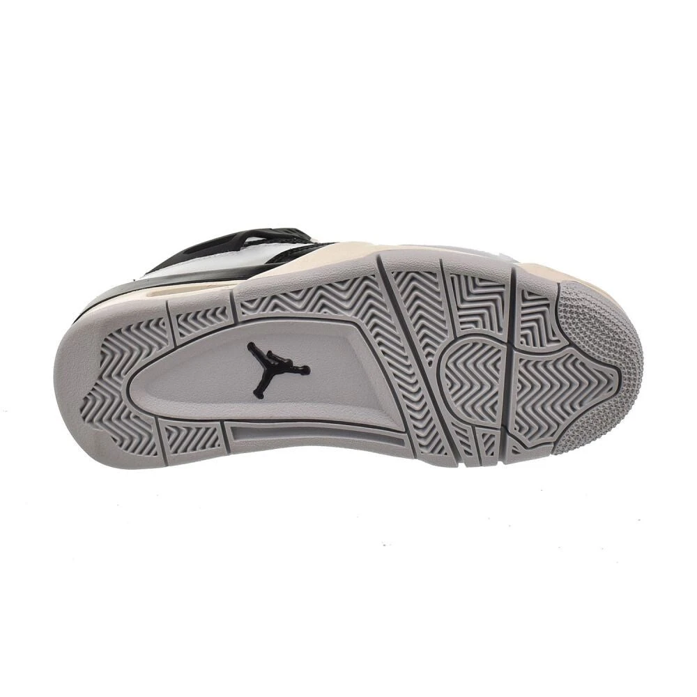 Jordan 4 Retro (GS) "Platinum Gold" Big Kids' Shoes Pure Platinum/Metallic Gold Fz8585-070 6 Jordan 4 Retro (GS) "Platinum Gold" Big Kids' Shoes Pure Platinum/Metallic Gold Fz8585-070 - Image 6