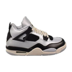 Jordan 4 Retro (GS) "Platinum Gold" Big Kids' Shoes Pure Platinum/Metallic Gold Fz8585-070