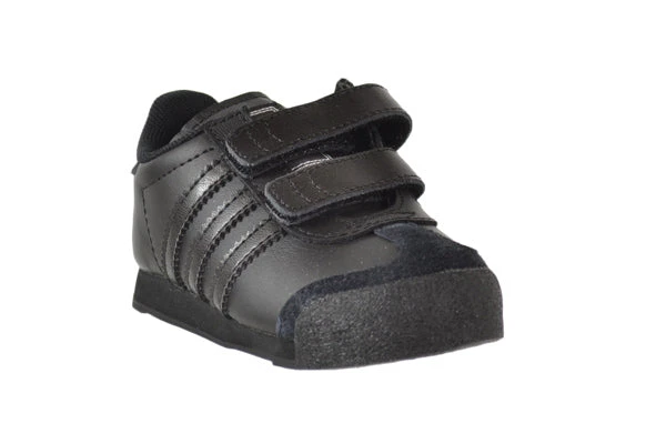 Adidas Samoa CF Toddler's Shoes Black/Black 2 Adidas Samoa CF Toddler's Shoes Black/Black - Image 2