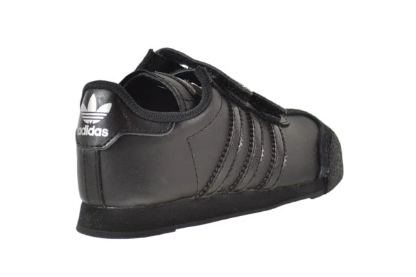 Adidas Samoa CF Toddler's Shoes Black/Black 3 Adidas Samoa CF Toddler's Shoes Black/Black - Image 3
