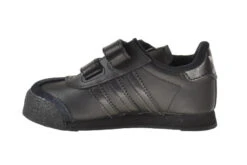 Adidas Samoa CF Toddler's Shoes Black/Black 9 Adidas Samoa CF Toddler's Shoes Black/Black -RBD OUTLET g22618 4