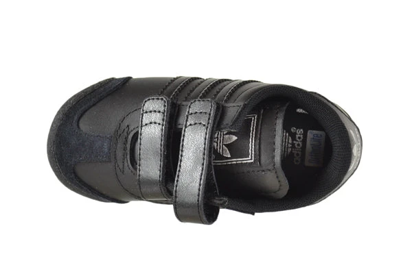 Adidas Samoa CF Toddler's Shoes Black/Black 5 Adidas Samoa CF Toddler's Shoes Black/Black - Image 5