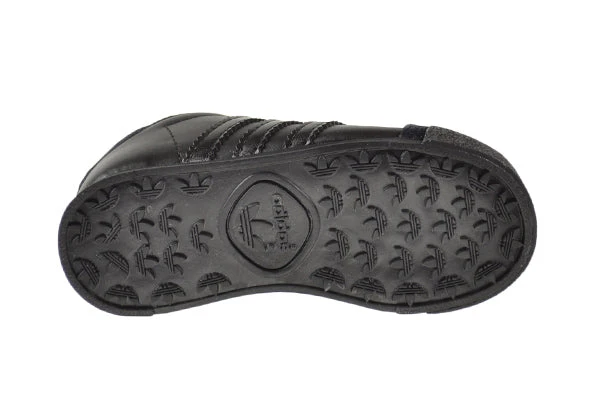 Adidas Samoa CF Toddler's Shoes Black/Black 6 Adidas Samoa CF Toddler's Shoes Black/Black - Image 6