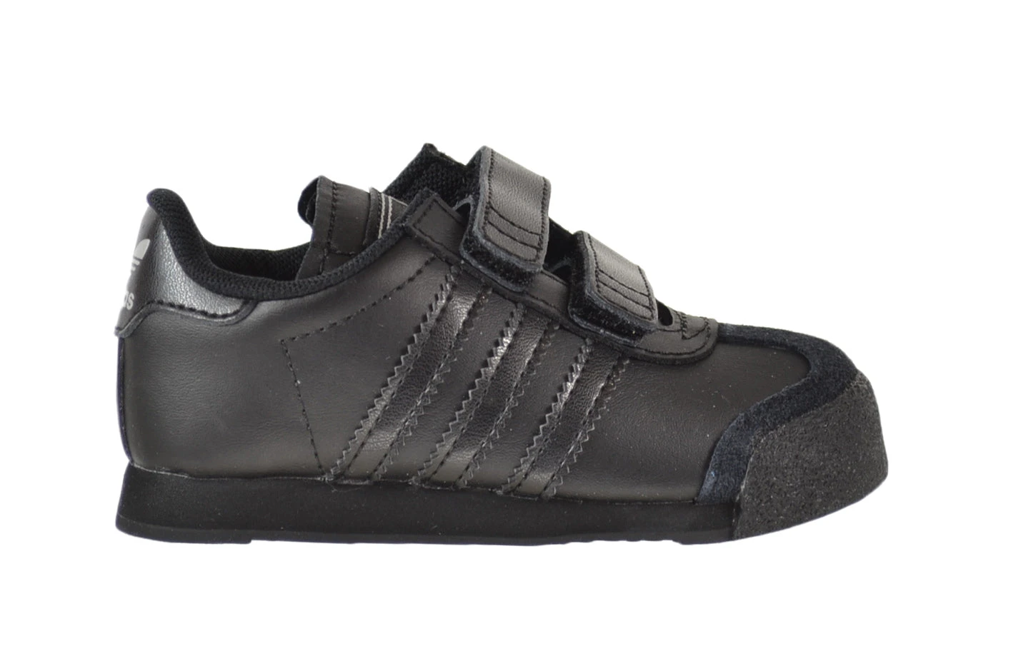 Adidas Samoa CF Toddler's Shoes Black/Black 1 Adidas Samoa CF Toddler's Shoes Black/Black
