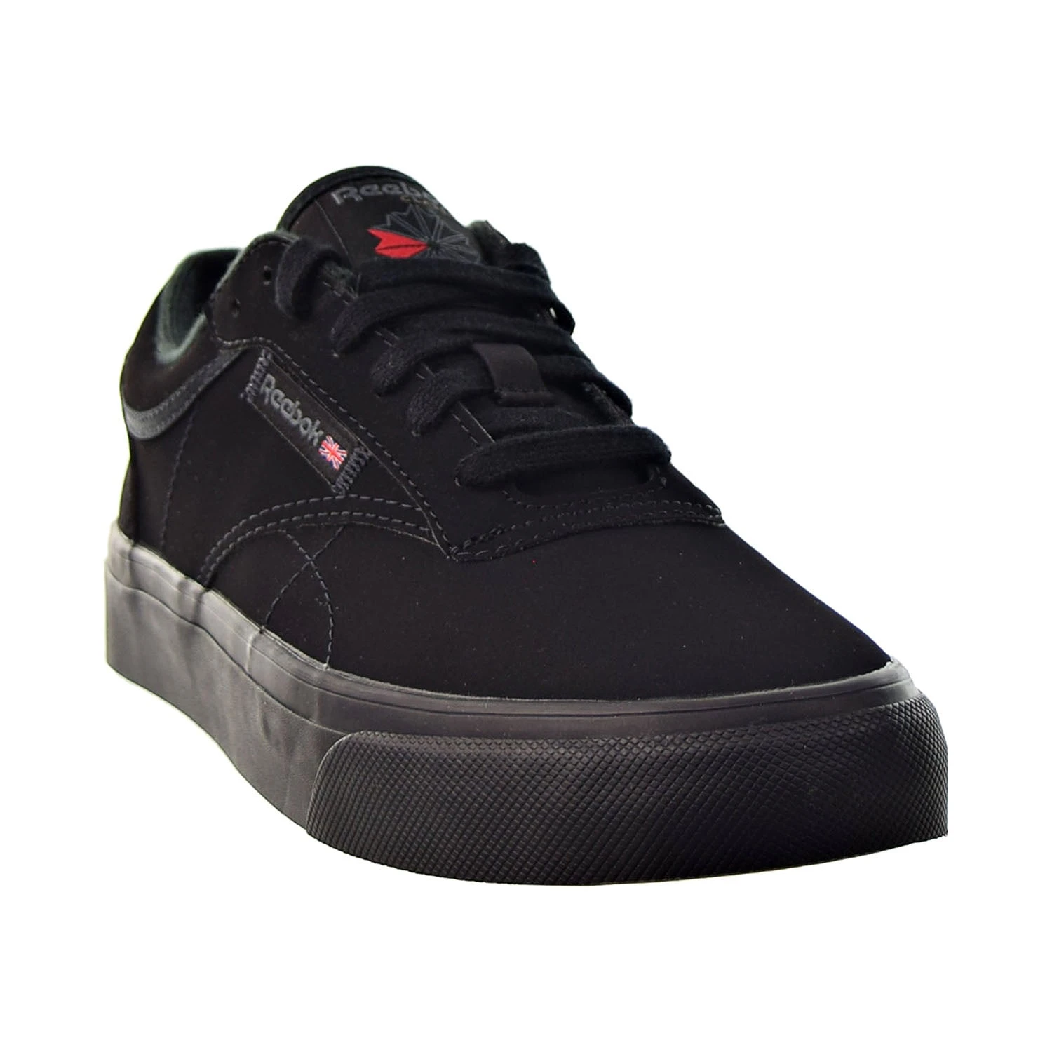 Reebok Club C Coast Men's Shoes Black-White-Reebok Rubber Gum-05 2 Reebok Club C Coast Men's Shoes Black-White-Reebok Rubber Gum-05 - Image 2