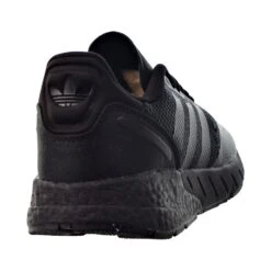 Adidas ZX 1K Boost J Big Kids' Shoes Core Black-Core Black-Core Black -RBD OUTLET g58921 3