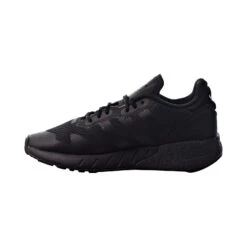 Adidas ZX 1K Boost J Big Kids' Shoes Core Black-Core Black-Core Black -RBD OUTLET g58921 4