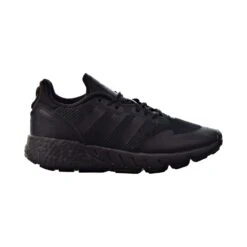 Adidas ZX 1K Boost J Big Kids' Shoes Core Black-Core Black-Core Black