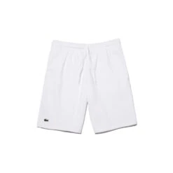 Lacoste Elastic Waist Men's Sweat Shorts White