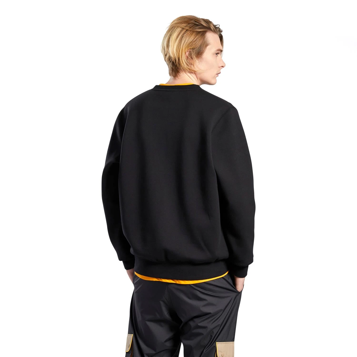 Reebok X Tom And Jerry Men's Crew Sweater Black 4 Reebok X Tom And Jerry Men's Crew Sweater Black - Image 4